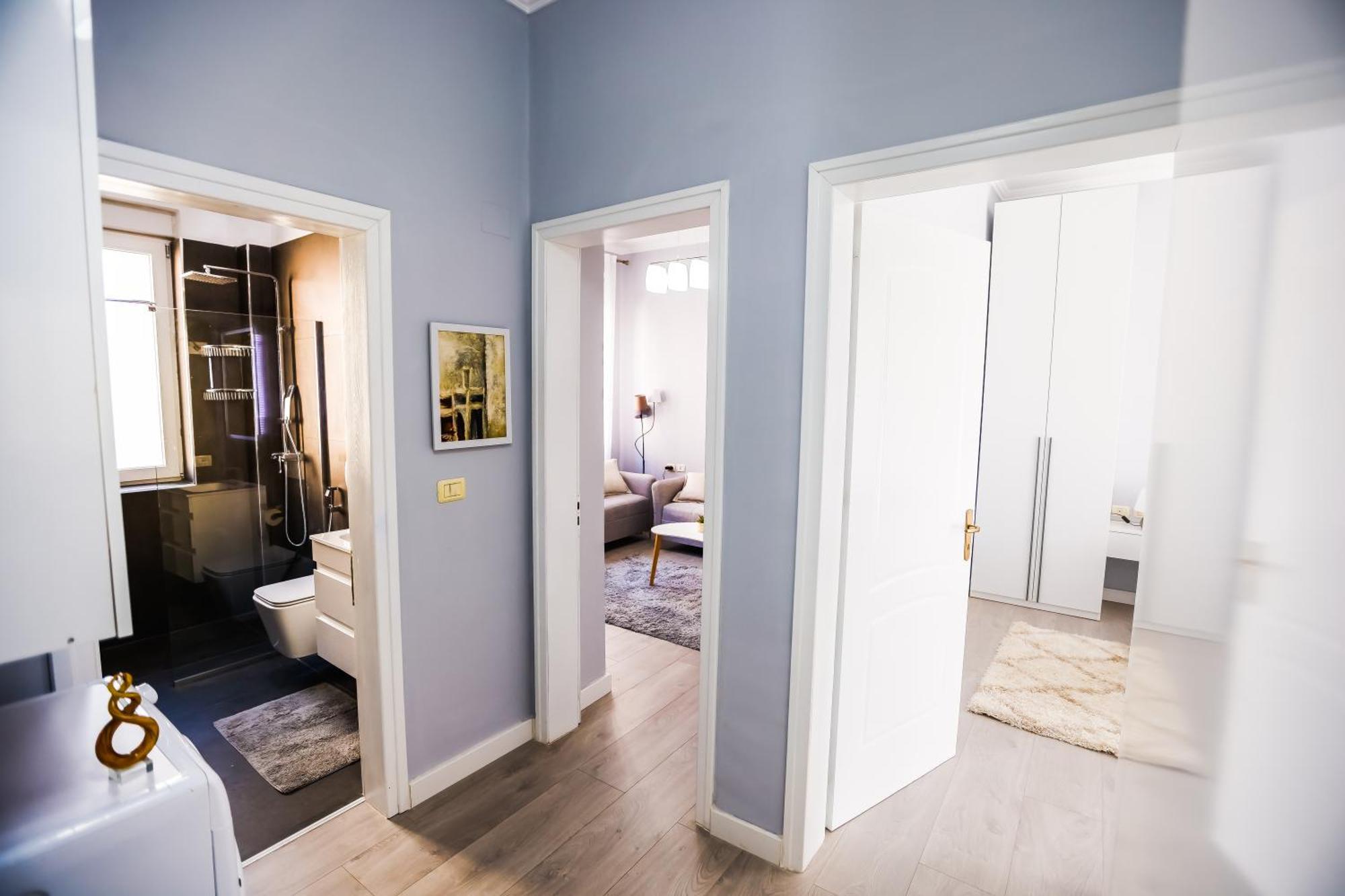 Viewpoint Central Apartment Тирана Екстер'єр фото